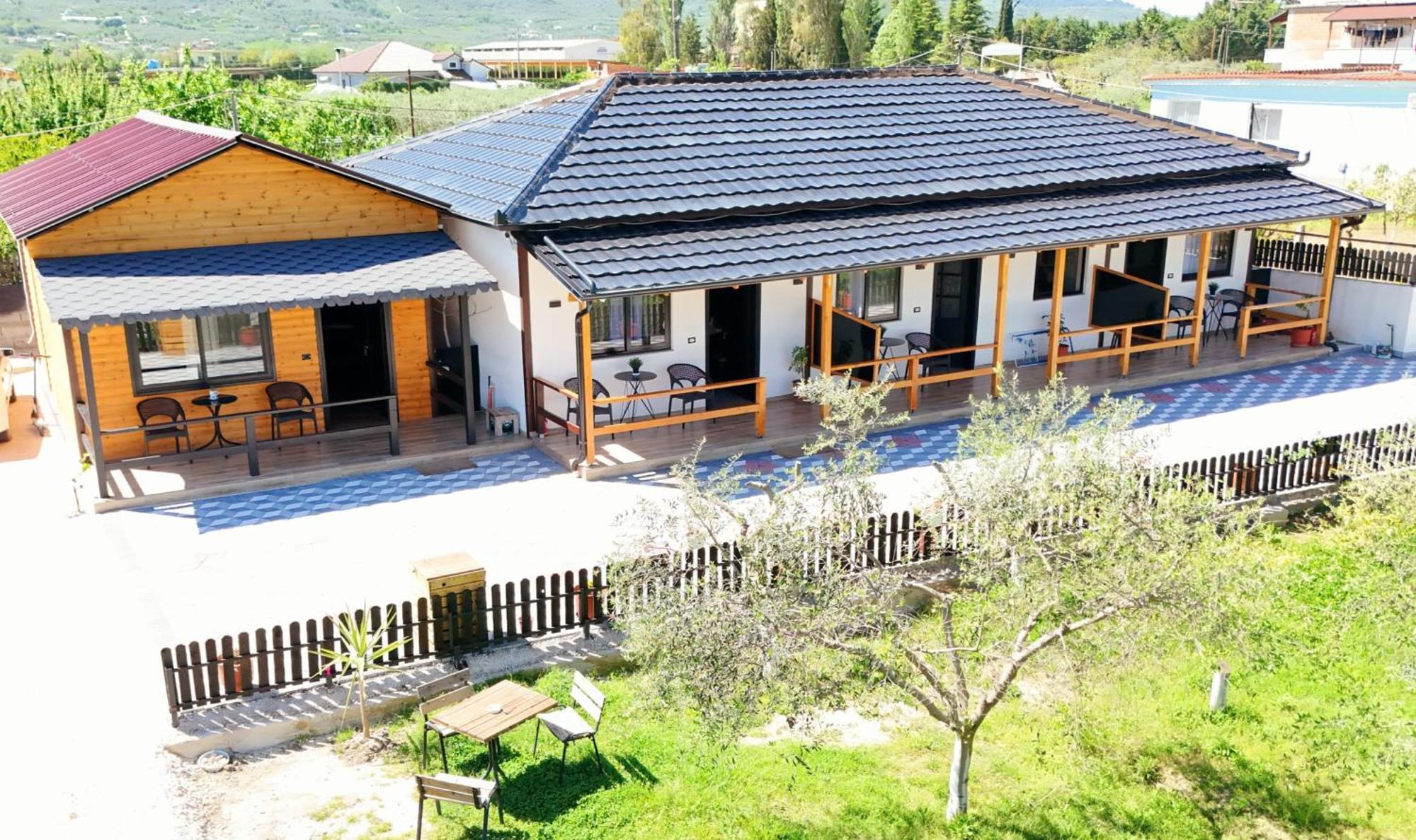 Olive Oasis Studio Berati Exterior foto